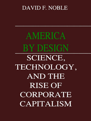 cover image of America by Design